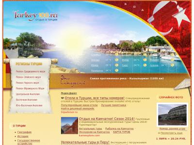 Туры на курорты Турции