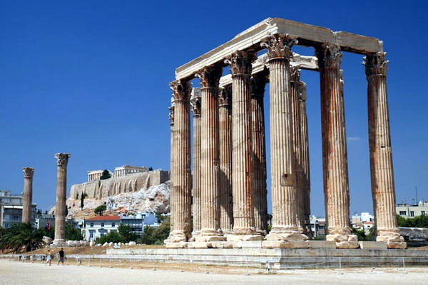 храм Зевса Олимпийского