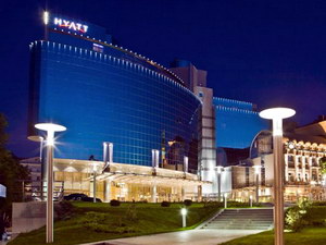 готель «Hyatt Regency» в Києві