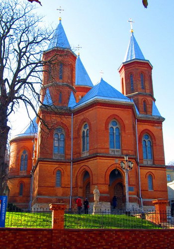 Армянская церковь в Черновцах