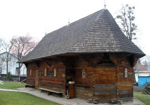 Николаевская церковь в Черновцах