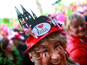 карнавал в Кёльне
