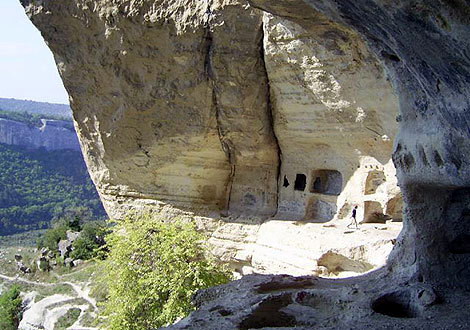 Пещерный монастырь Качи-Кальон