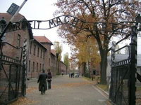 Концлагерь в Освенциме