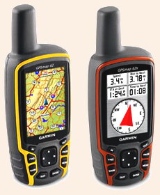 портативные GPS-навигаторы