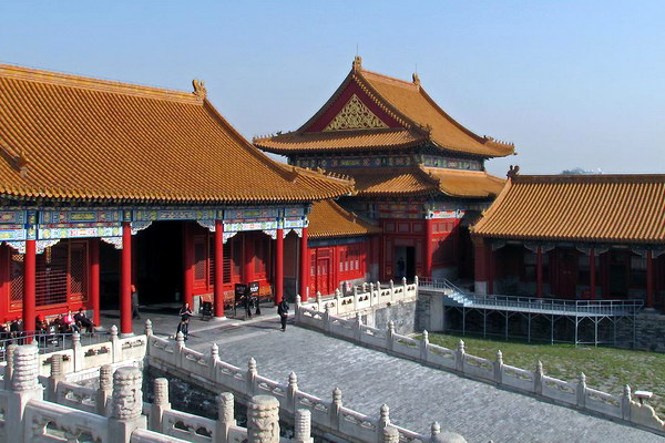Императорский дворец Гугун