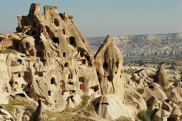Каппадокия - пещерный комплекс