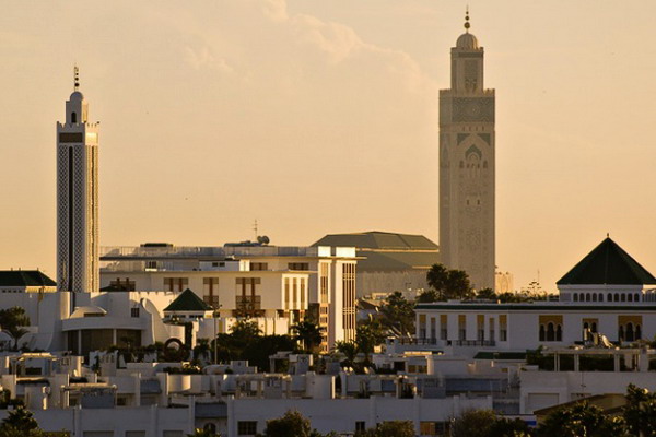 Город Касабланка