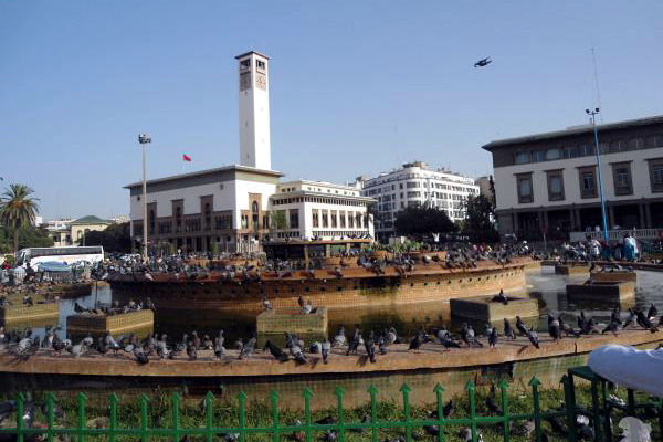 Площадь Мухаммеда V