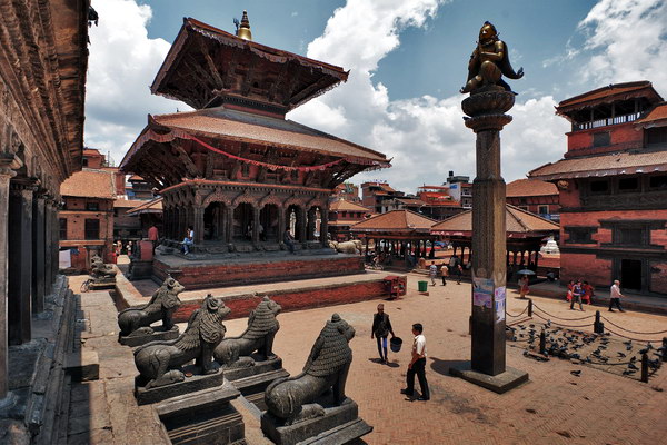 Катманду, Дворцовая площадь