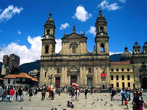 Богота, столица Колумбии