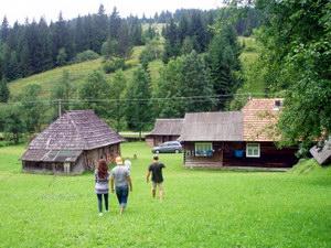 Особливості розвитку сільського зеленого туризму в Україні