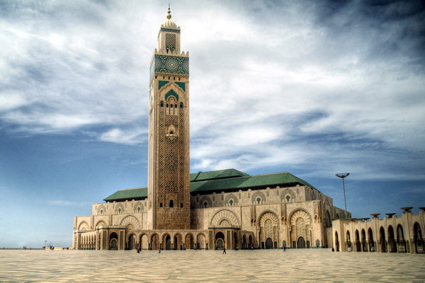 мечеть Хасана II