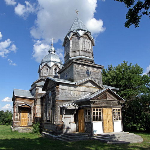 Георгієвська церква (с. Мизинівка)