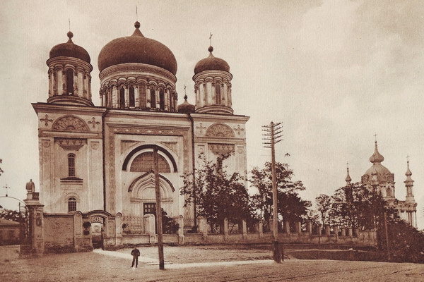 Десятинна церква у 1911 році