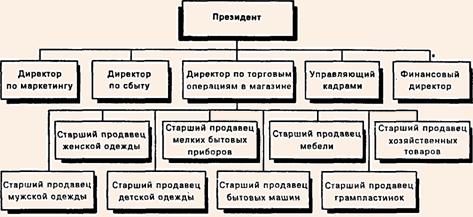 Плоская структура организации