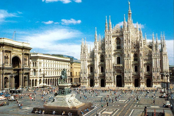 Достопримечательности в Милане
