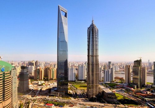 Башня Мори или Шанхайский всемирный финансовый центр