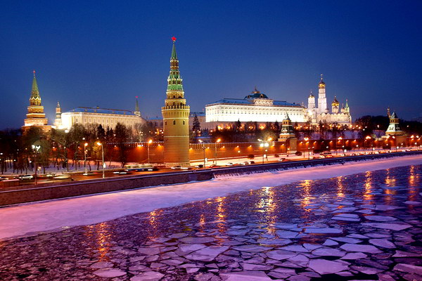 Вечерняя Москва. Красная площадь