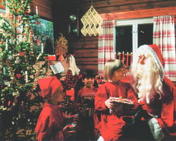 Фінляндія: Із Санта-Клаусом усе домовлено