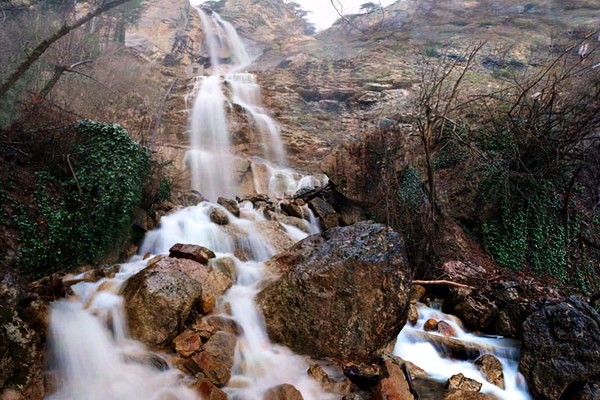 водопад Учан-Су
