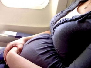 перелет во время беременности