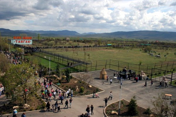 Крымский сафари-парк «Тайган»