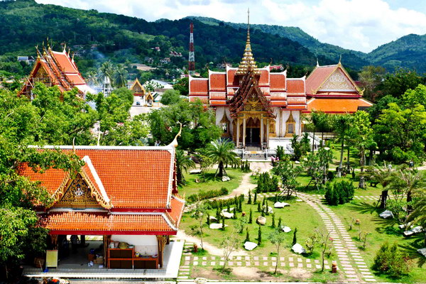 храм Ват Чалонг