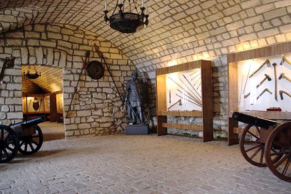 музей в Збаражскои замке