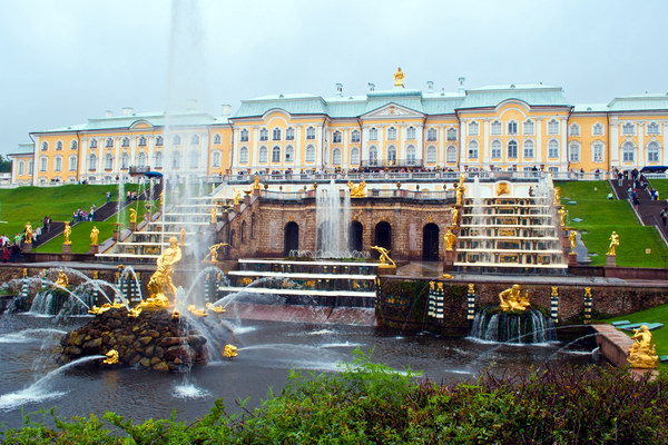 Петропавловский дворец
