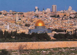 Єрусалимський краєвид з Оливної гори