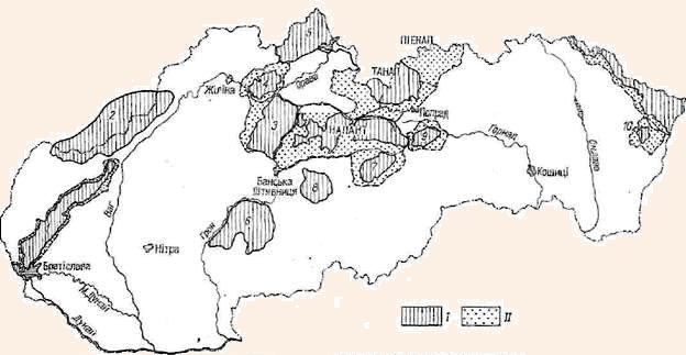 Заповідні екосистеми Чехо-Словацьких Карпат.