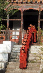 Бутан: страна Дракона