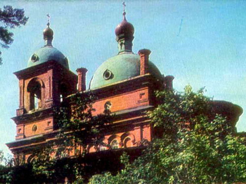 Церковь Воскресения. 1906 г.