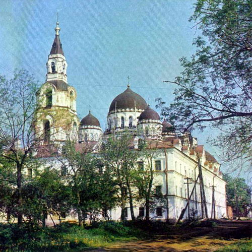 Спасопреображенский монастырь