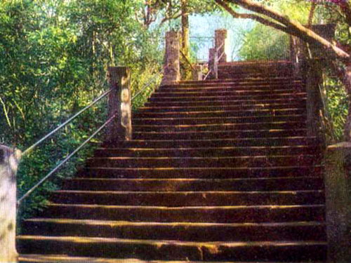 Монастырская лестница