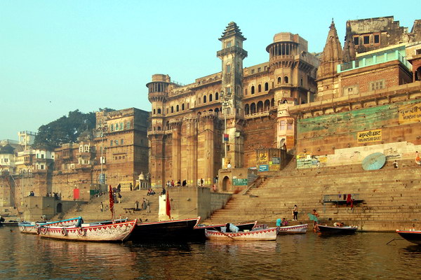 Варанаси - священный город в Индии