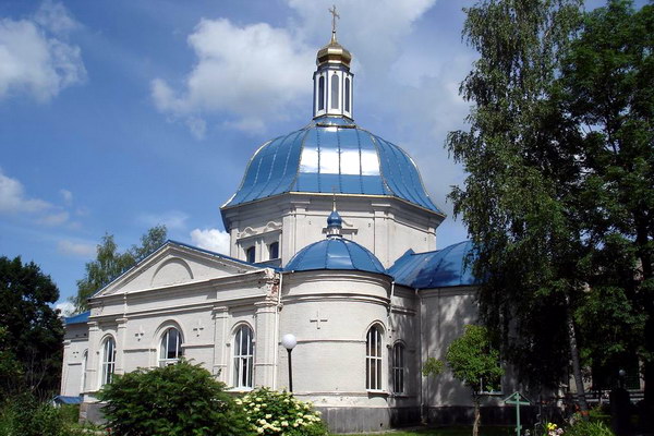 Казанская церковь в Витебске