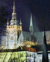 Кафедральный собор св. Витта знаменит тем, что в нем короновались тридцать чешских королей!