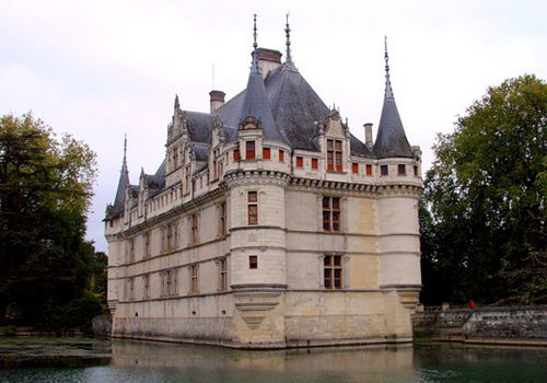 Замок Азе-ле-Рідо