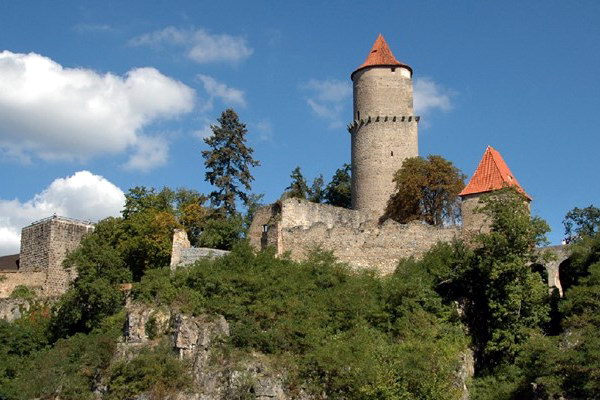 Замок Звиков